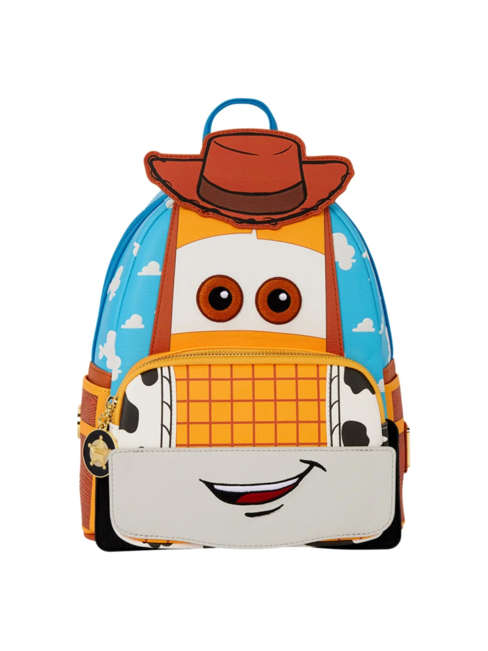 D23 Exclusive Toy Car Story Woody Loungefly Mini Backpack